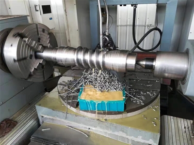 数控包络环面蜗杆专机