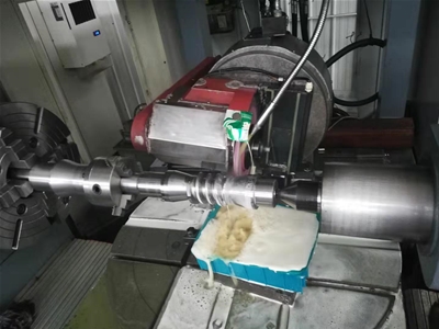 数控包络环面蜗杆专机