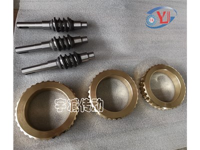 平面二次包络环面蜗杆副成形原理