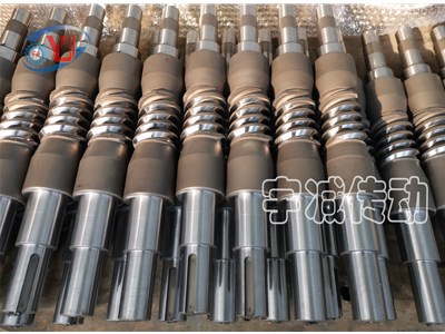 双头平面包络环面蜗杆批量加工