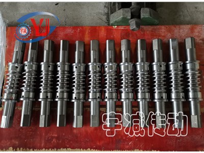 军工设备配套平面二次包络蜗轮副