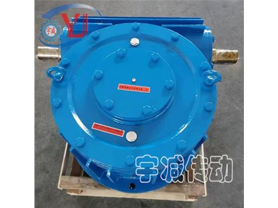 WHC320蜗轮蜗杆减速机